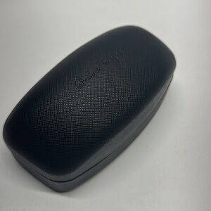 Salvatore Ferragamo Eye Glasses Sunglasses Hard Carrying Clamshell Case Black